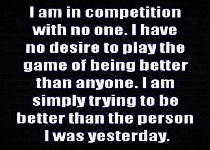 Competing rightly