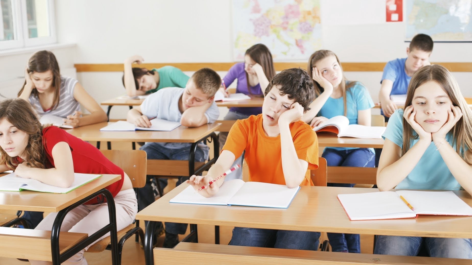 Frustrated students