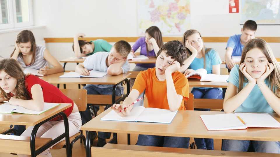 Frustrated students