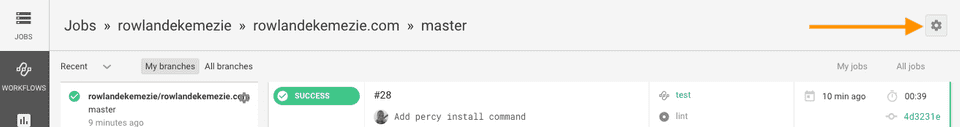 Setting icon
